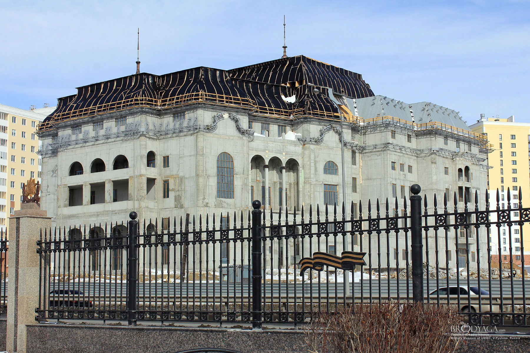 Verkhnyaya Pyshma, Theater of UMMC (Верхняя Пышма, Театр УГМК)